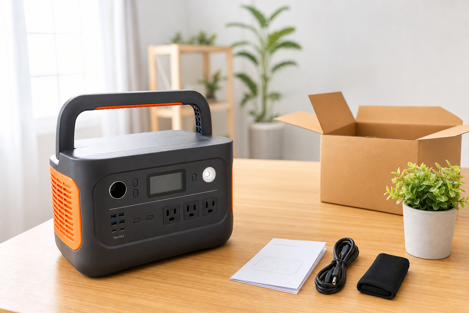 Jackery 600 Plusの取扱説明書はJackery公式サイトで無料ダウンロードできます