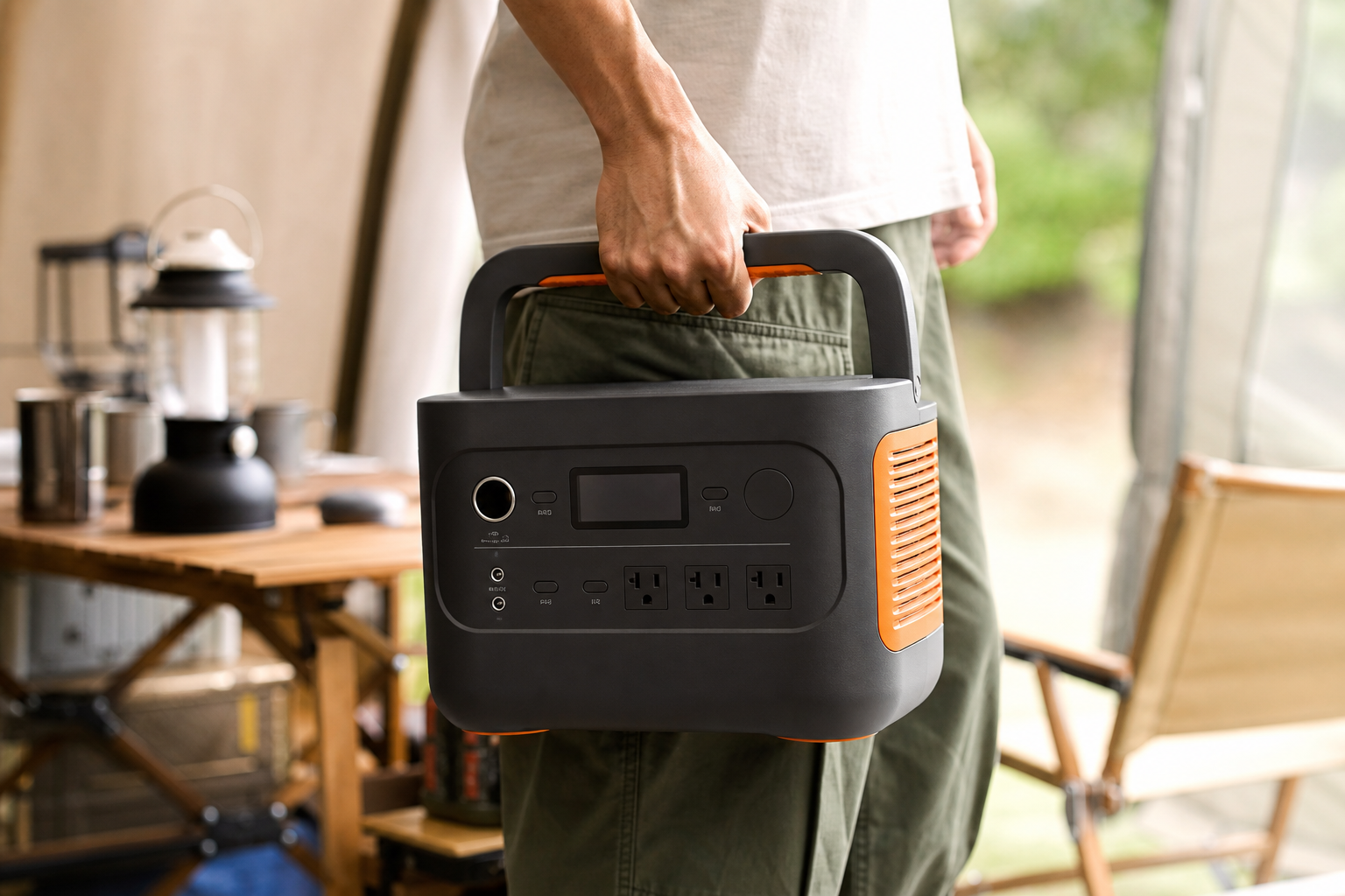 Jackery ポータブル電源600 Plusの重量は約7.3kg！