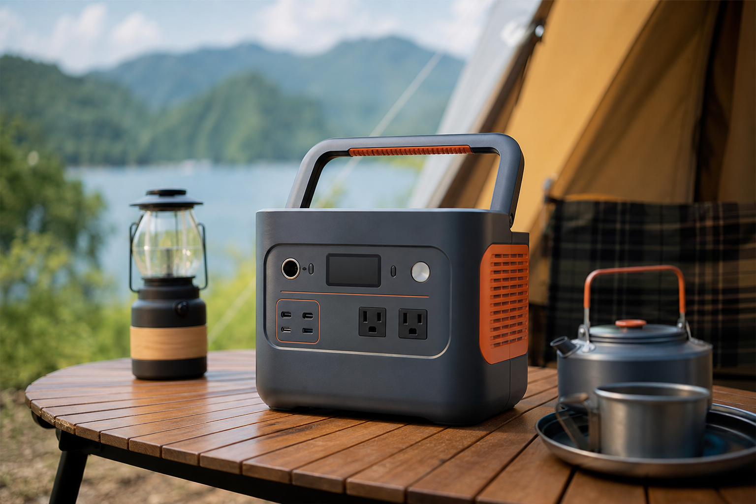 Jackery 600 Plusは「中容量×高出力」でバランスの取れたポータブル電源です