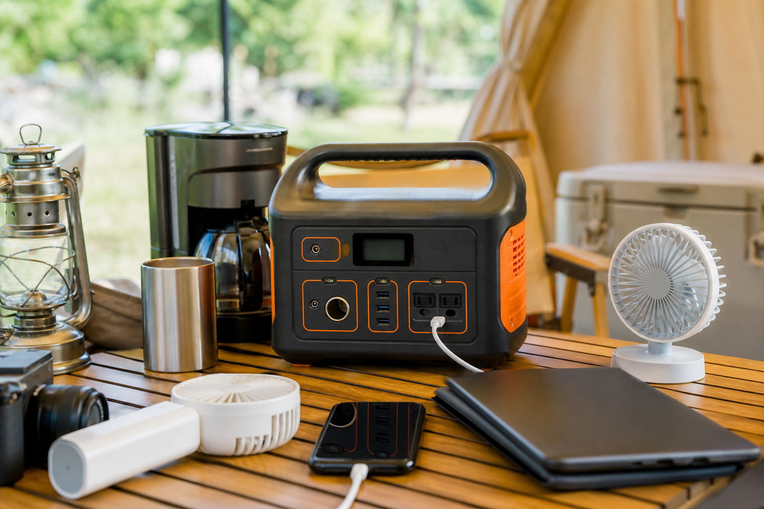 Jackery 708の使い方、具体的なシーン別で見てみよう！
