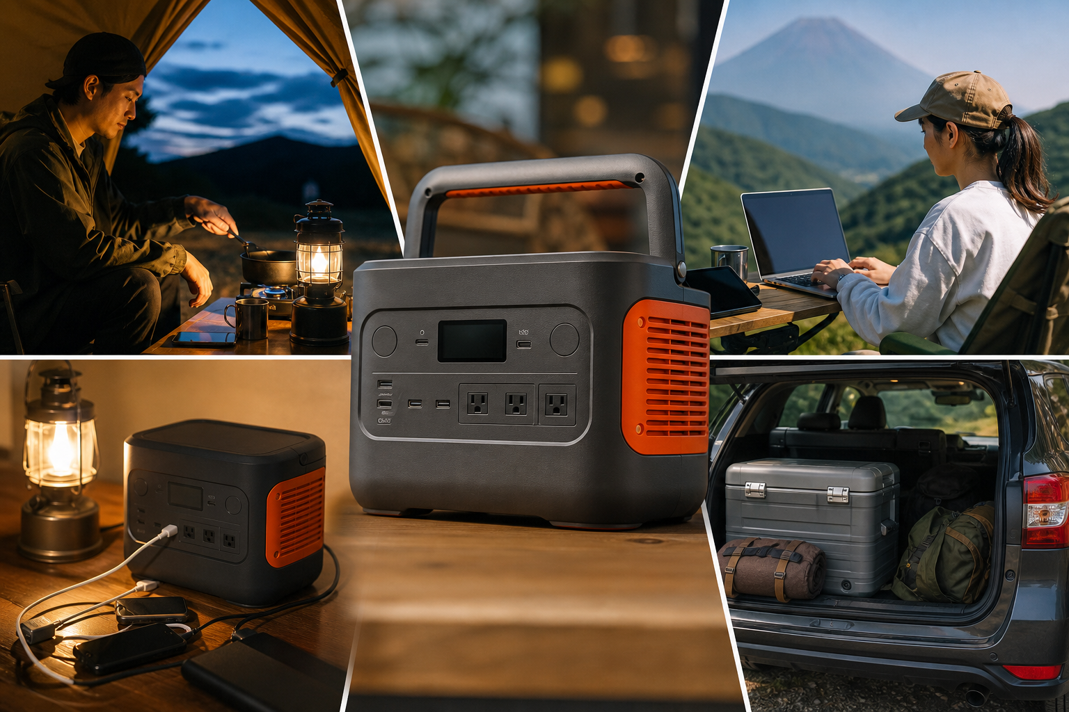 Jackery 900 JE-900Aが支持される理由を徹底解説