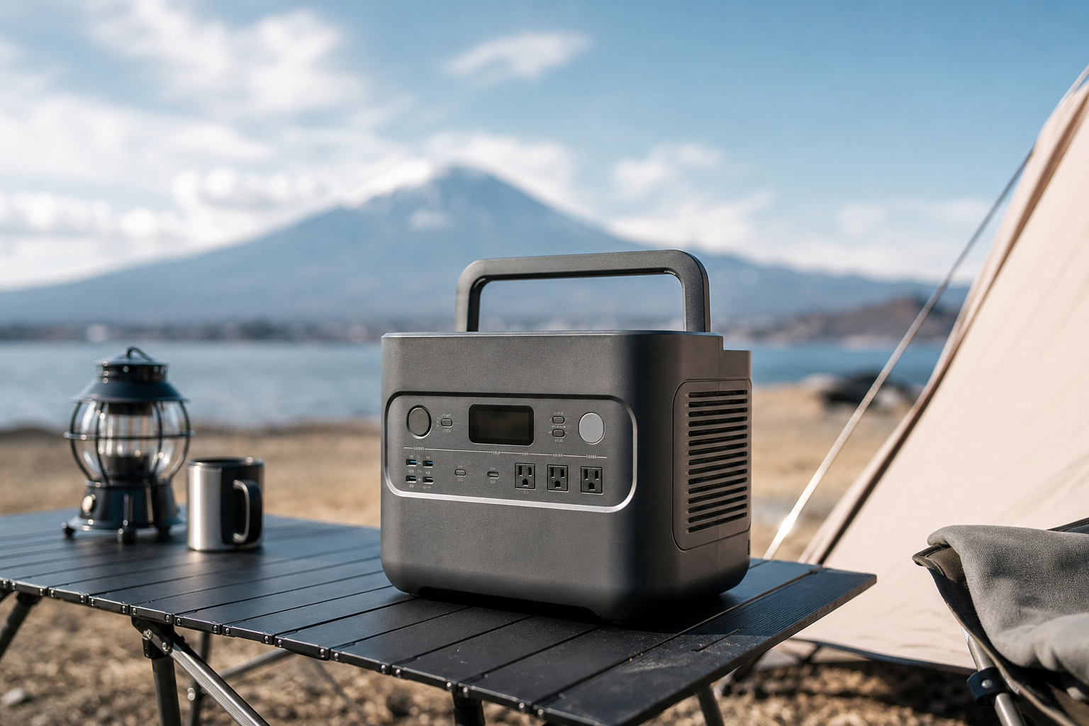 JE-2000Cは「Jackery ポータブル電源 2000 Plus」のことです!