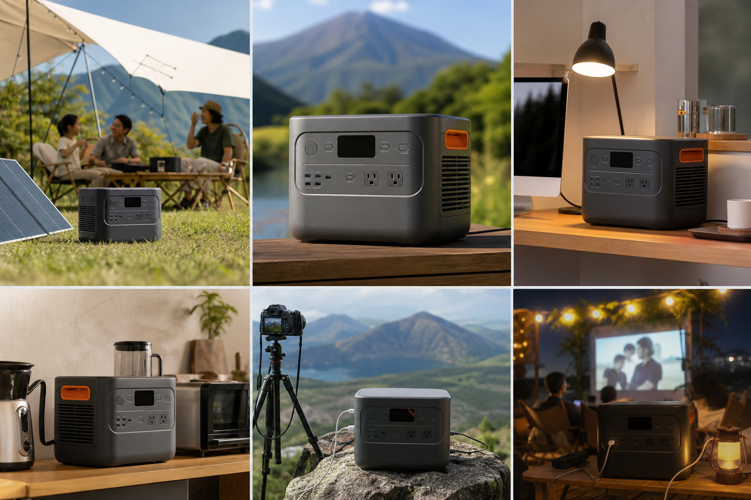 JE-2000Dの活用シーン：こんな使い方で大活躍します