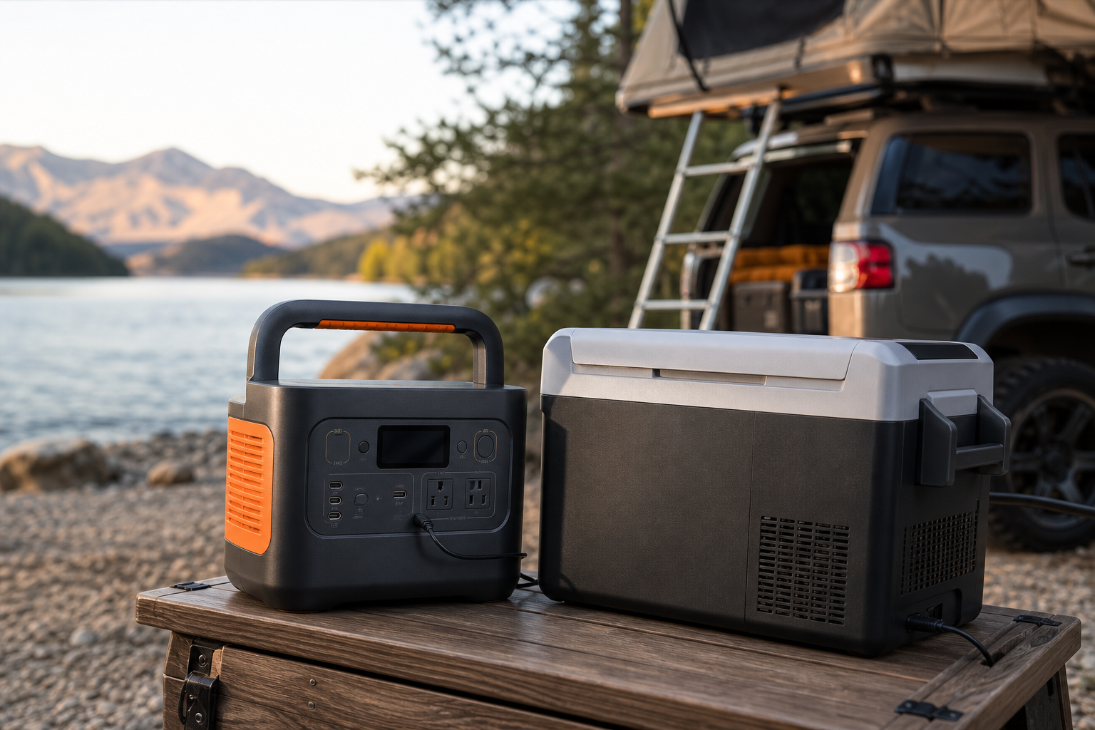 知っておきたい！64W車用冷蔵庫×Jackery給電の注意点