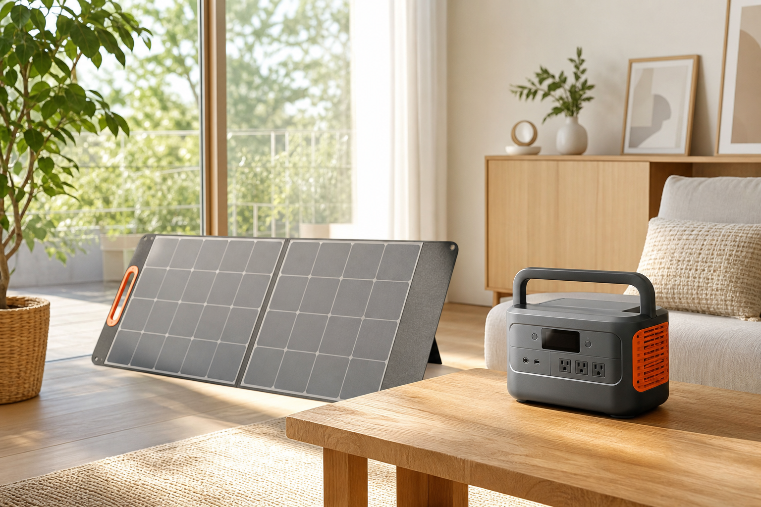 Jackeryのポータブル電源＋ソーラーパネルで家庭の節電は十分できる！