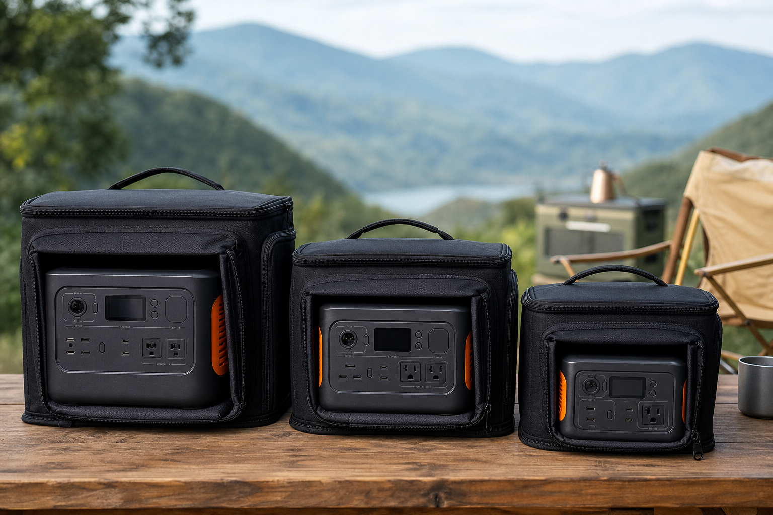 Jackeryポータブル電源バッグは「モデル名で選ぶ」のが正解！