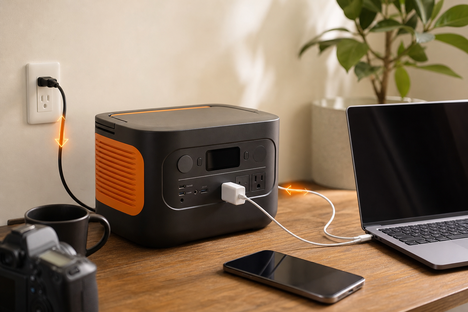 JackeryのパススルーCH充電はなぜ機種によって違うの？