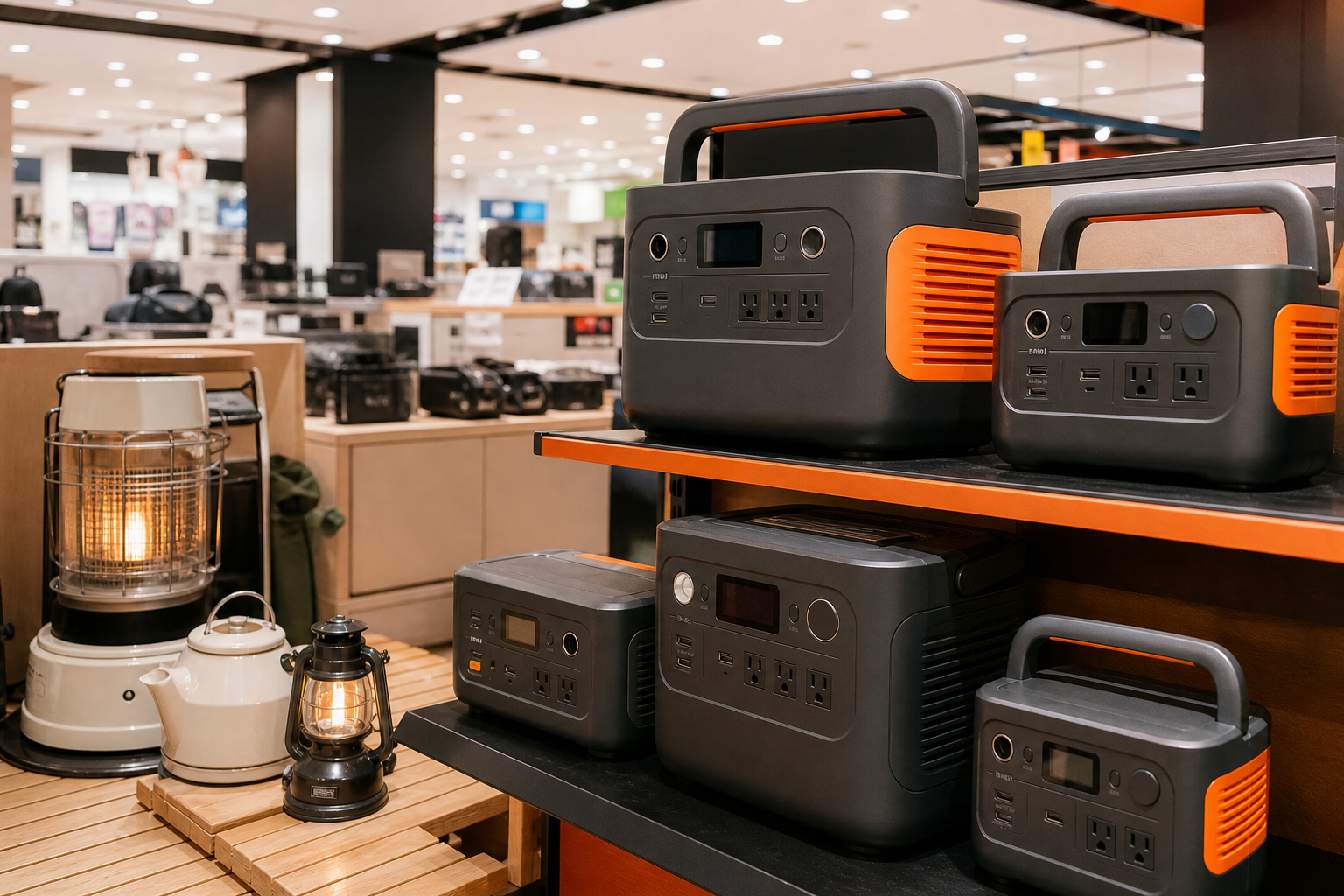 結論：Jackeryポータブルはビックカメラでしっかり買えます！