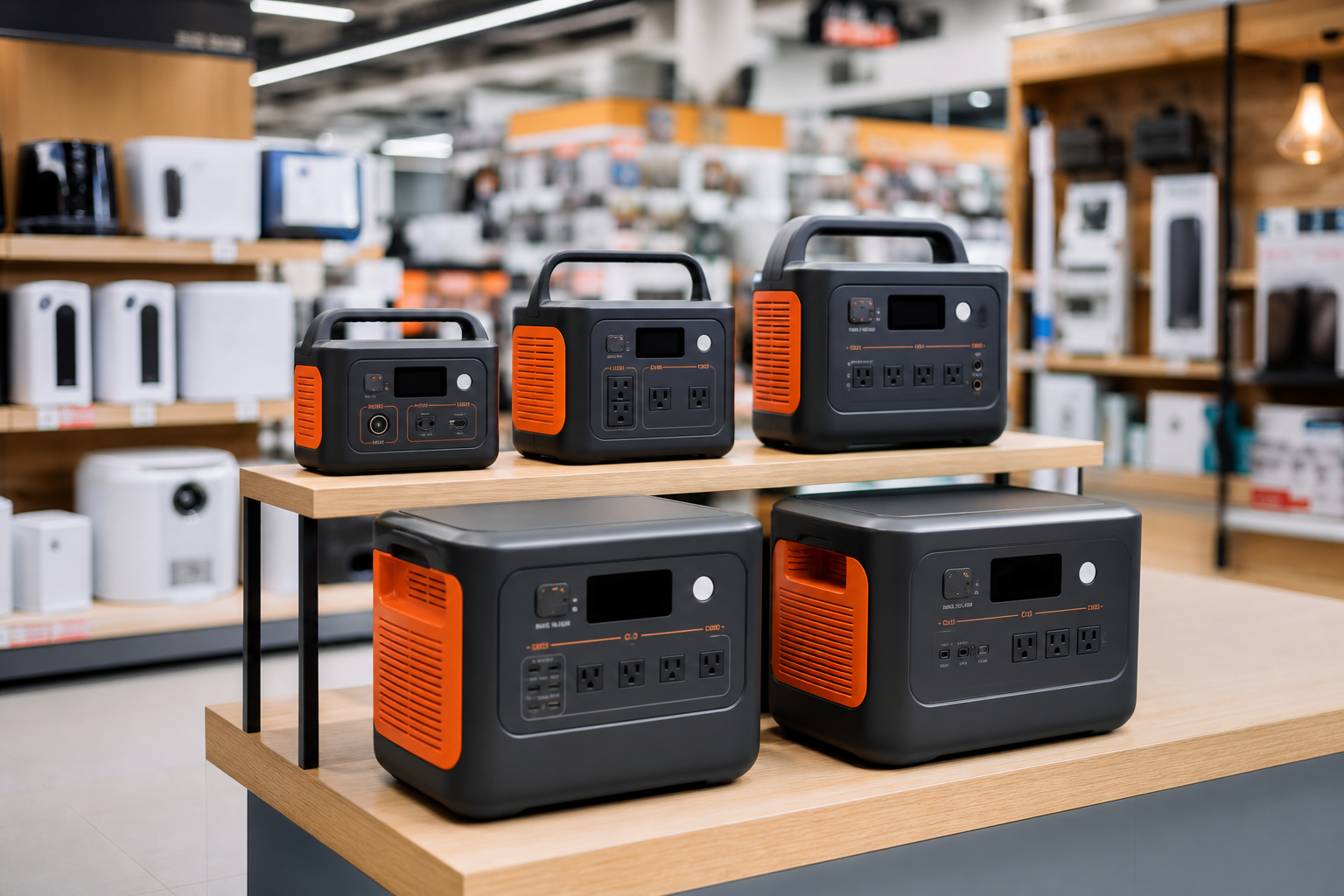 ビックカメラで買えるJackeryモデルを具体的に紹介！