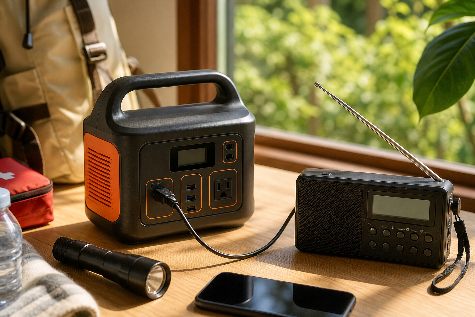 結論：JackeryポータブルでラジオはUse できる！ただし事前確認が大切