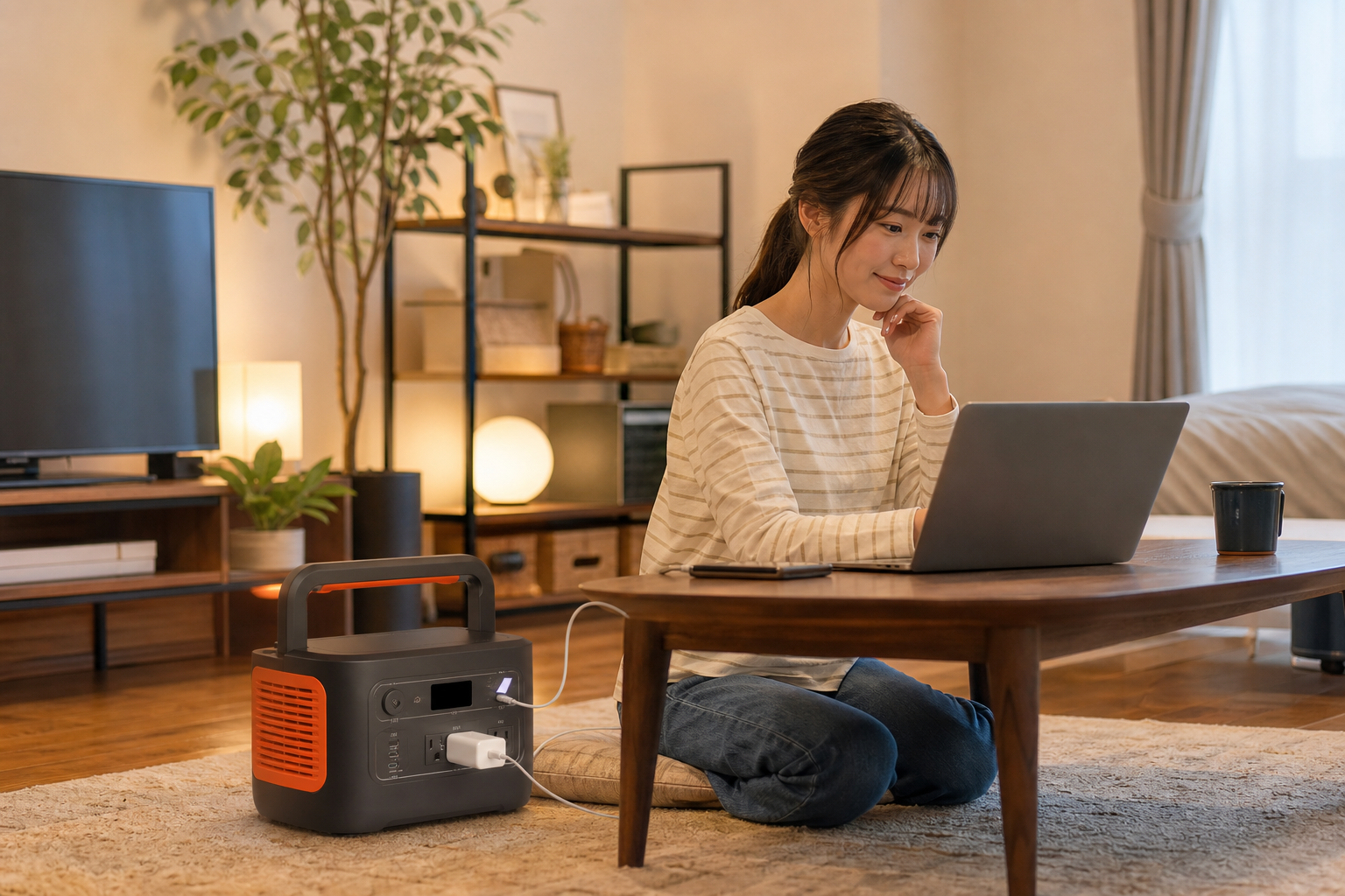 一人暮らしにJackeryのポータブル電源はアリ？結論はこれです！