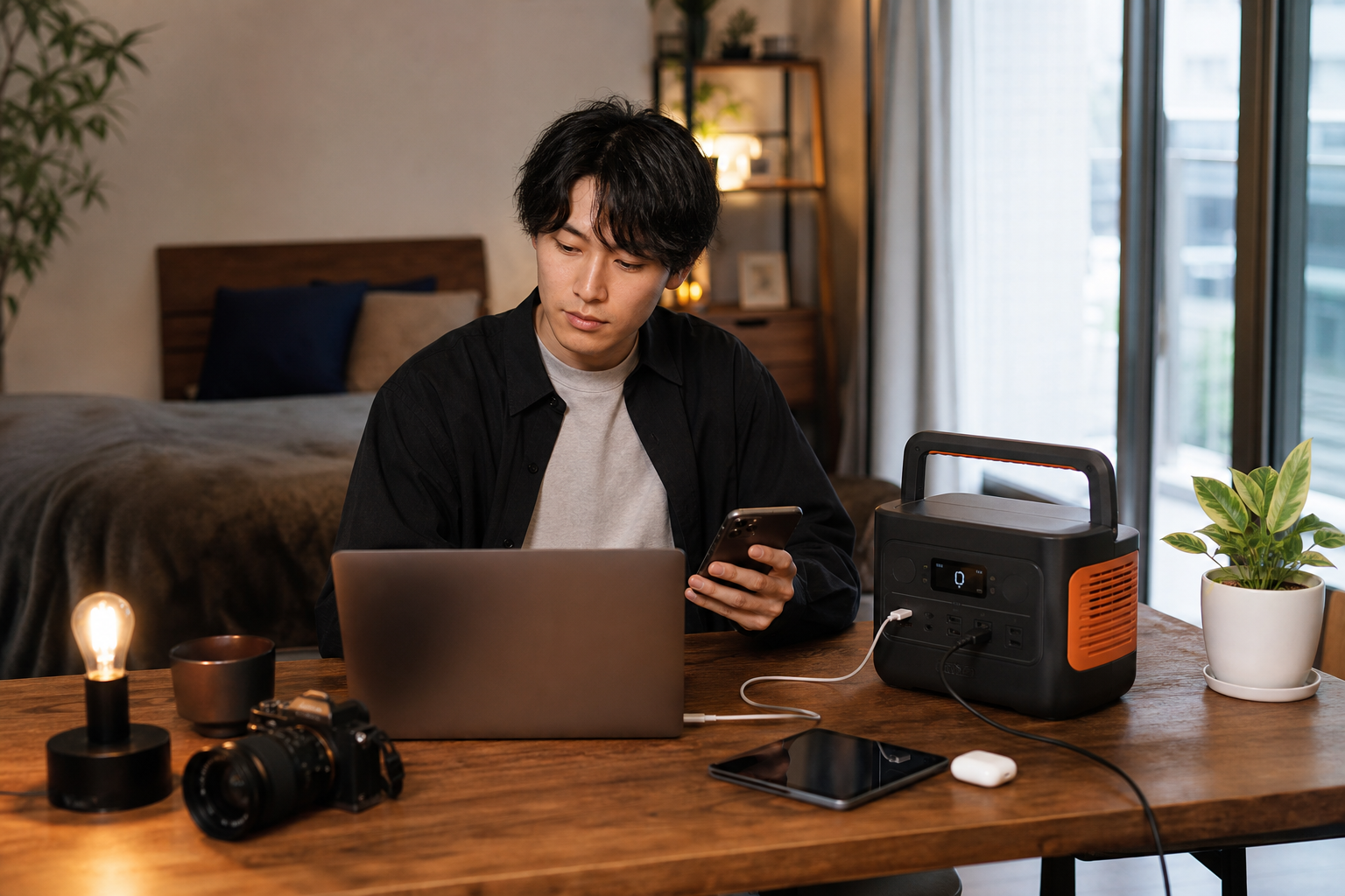 一人暮らしに合うJackery最新モデルを3つ紹介！