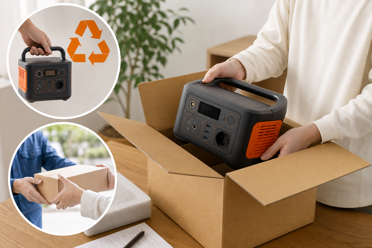 Jackeryポータブル電源はメーカー公式の無償回収サービスを使うのが正解！