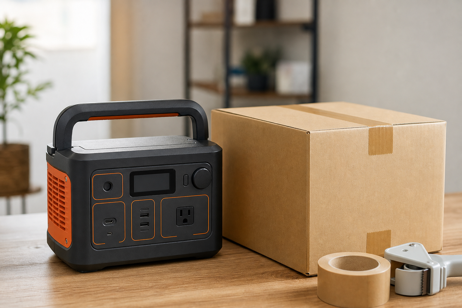 結論:Jackeryポータブル電源は宅急便で送れるが、事前確認が必須!