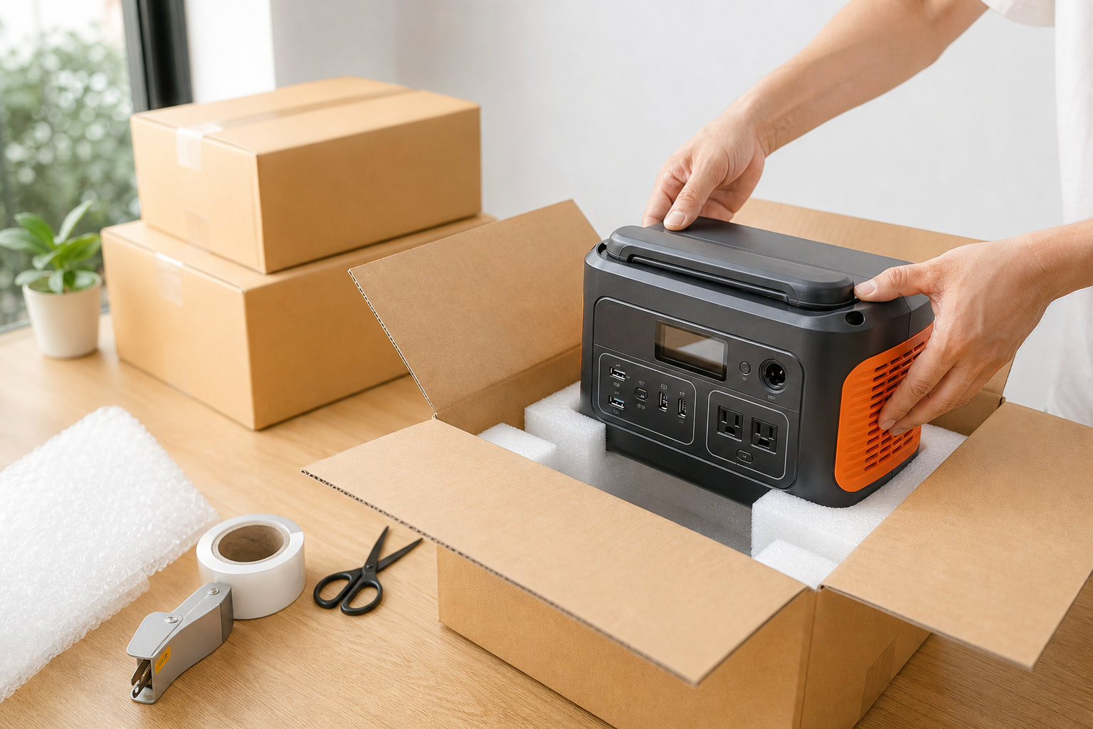 具体的な場面別に見る!Jackeryポータブル電源の送り方