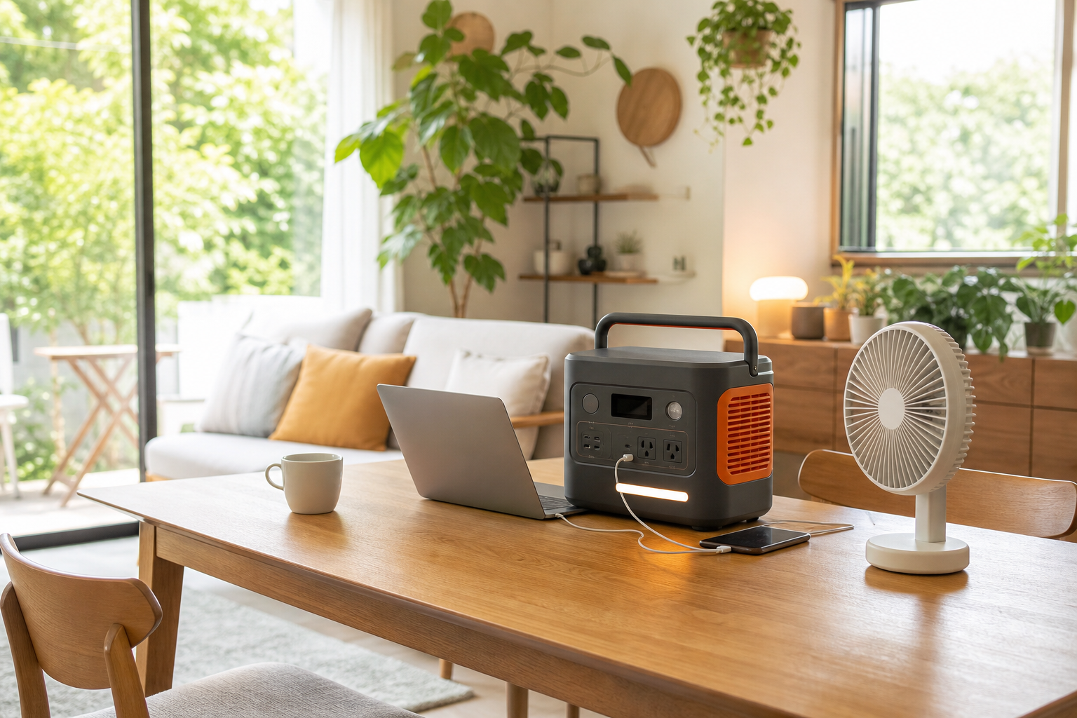 Jackeryポータブル電源は普段使いにバッチリ対応できます！