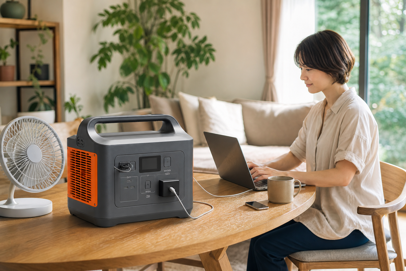 なぜJackeryポータブル電源が普段使いに向いているの？
