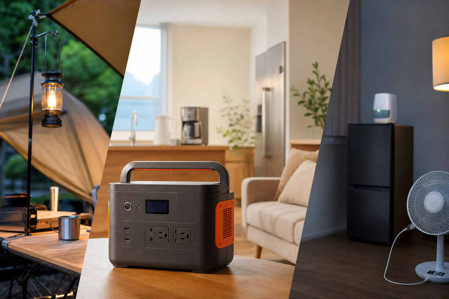 使い方別・具体的な耐用年数のイメージ