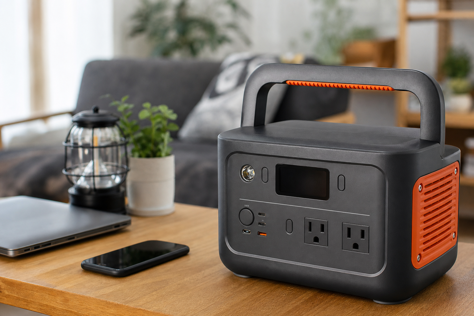 Jackeryポータブル電源の表示は「複数の情報」を同時に伝えている