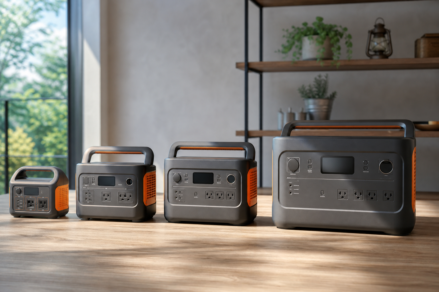 用途別！重さで選ぶJackeryポータブル電源の具体例