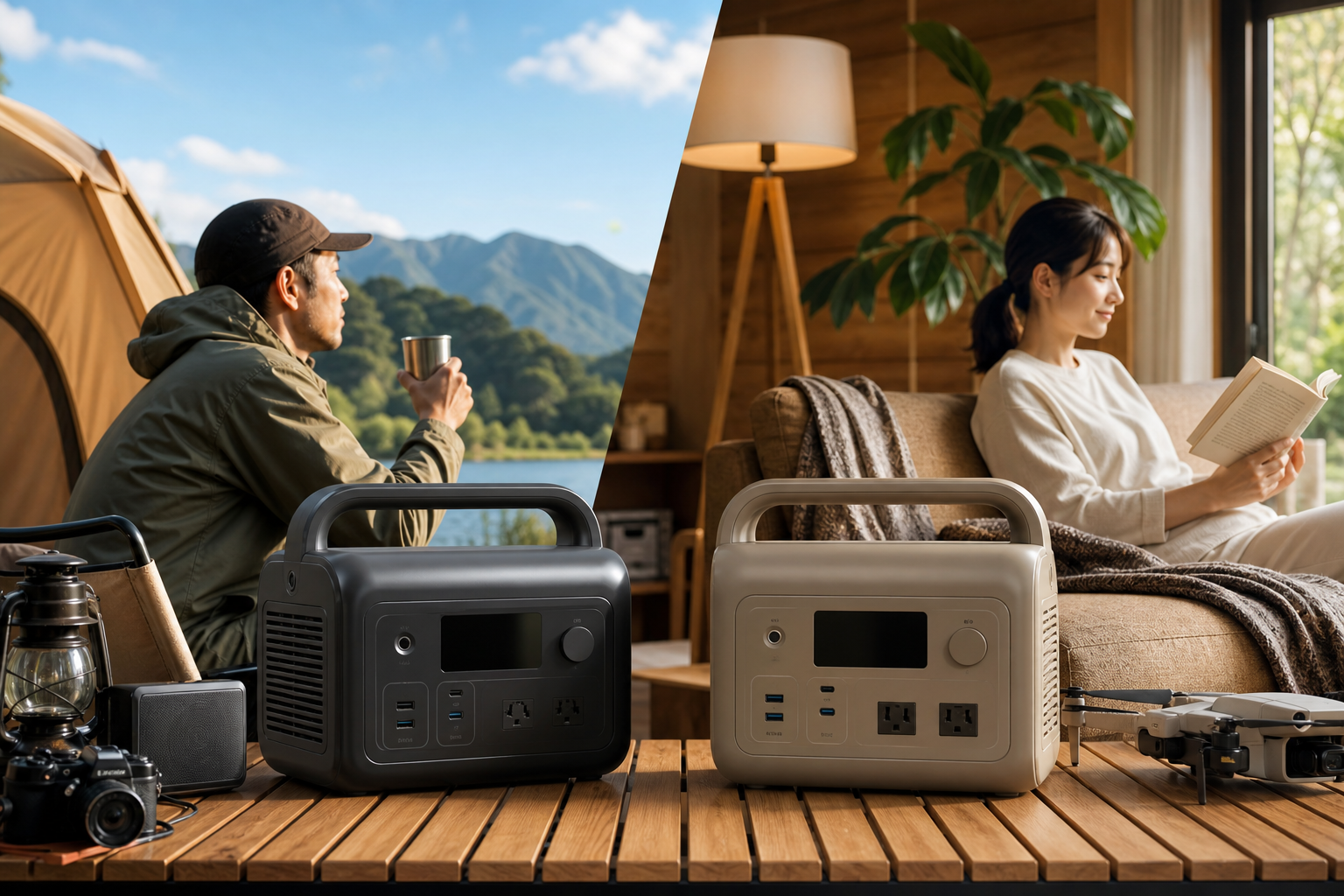 具体的にどんな人にどちらが向いているか？シーン別で比較！