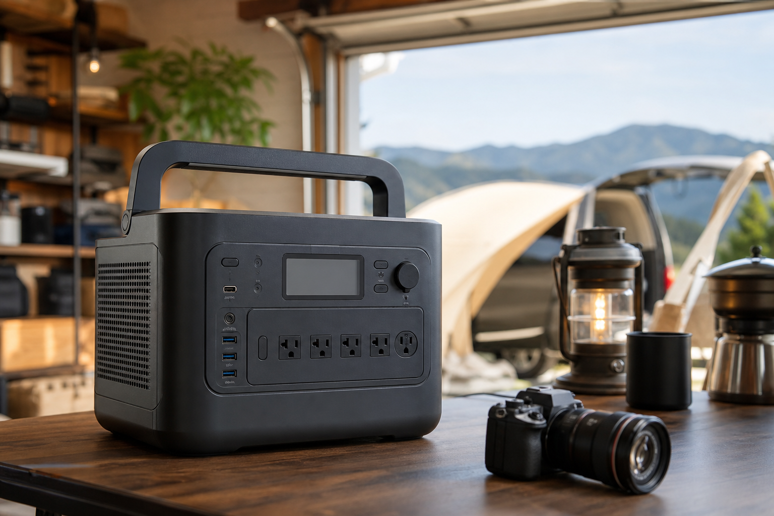BN-RF1100は「大容量×高出力×長寿命」を求める人にぴったりのポータブル電源です！