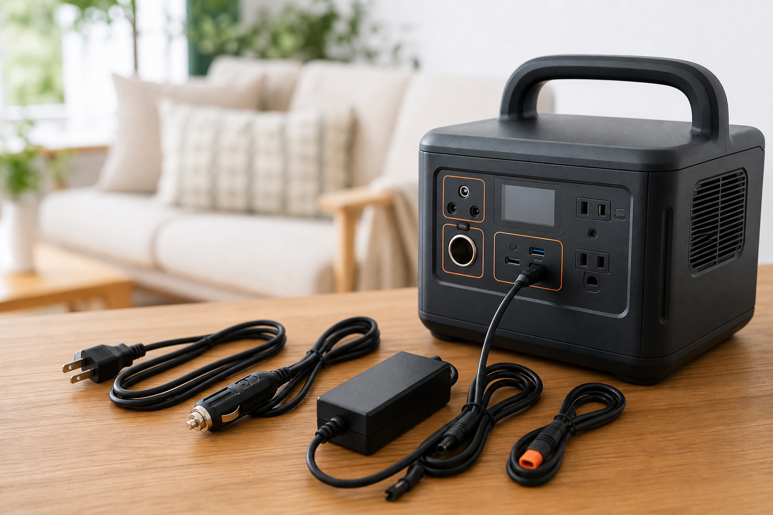 結論：工進ポータブル電源のケーブルは「純正品」一択！