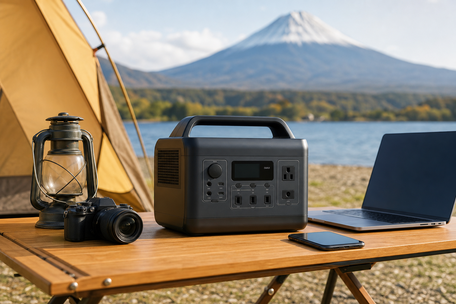 LVYUANのポータブル電源は、コスパを意識しながら本格的な機能を求める人に向いている!