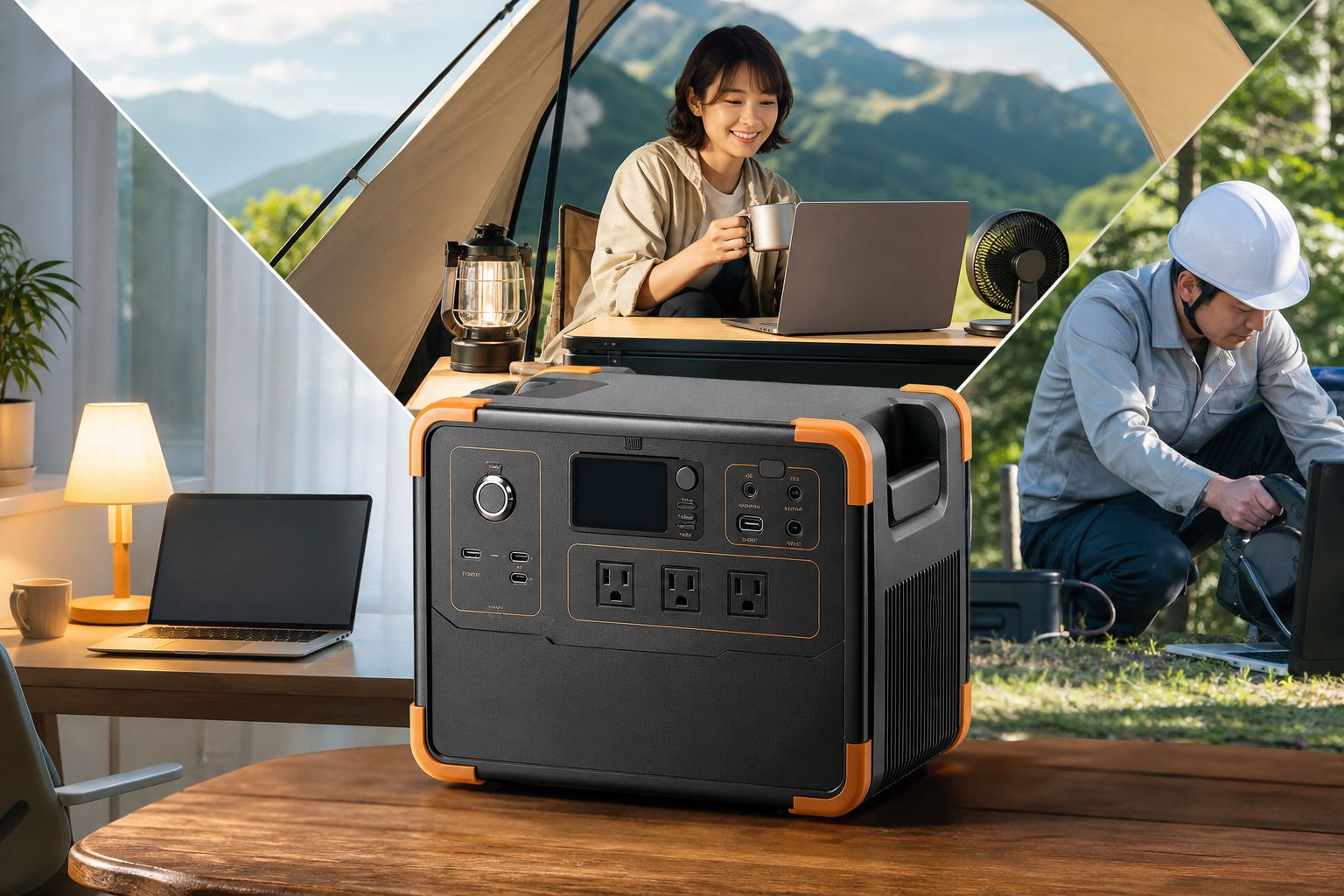 こんなシーンで活躍します!E1000LFPの使い方3つの具体例