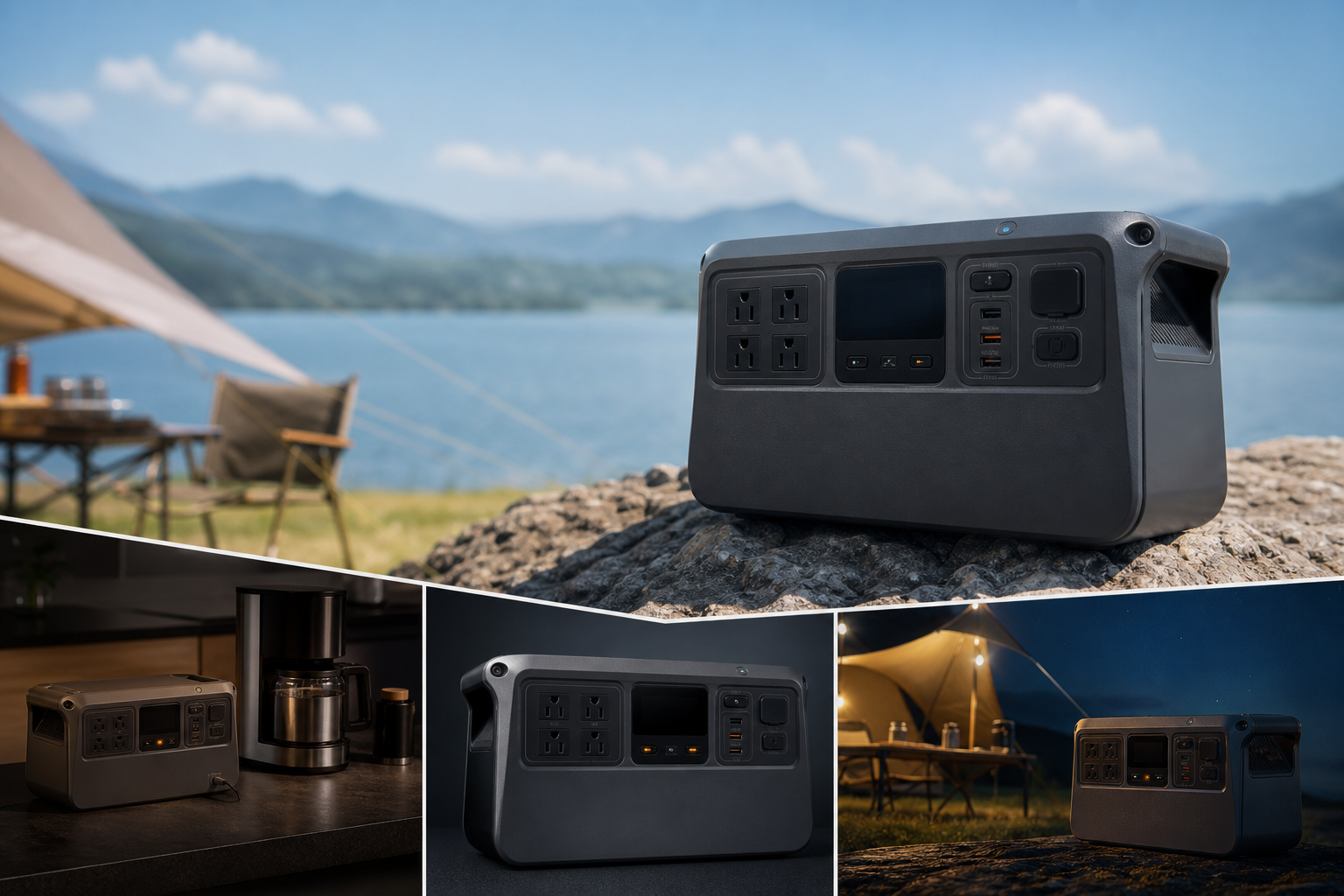 DJI Power 1000 V2は「高出力×高速充電」を両立したポータブル電源の本命です!