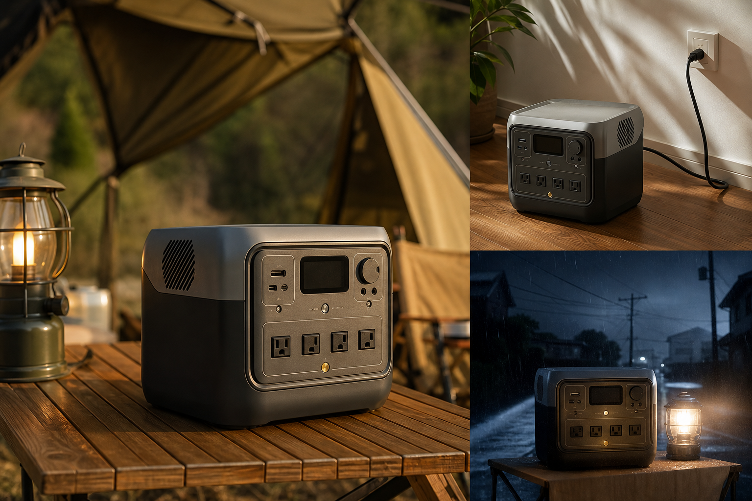 EcoFlow RIVER 2 Max(ZMR610-B-JP)は、コスパ重視のキャンプ・防災向けポ