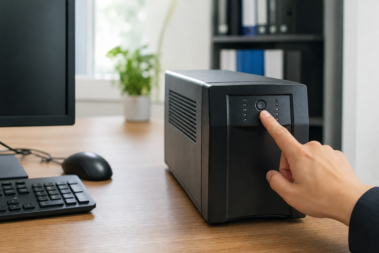 なぜこの手順が必要なの？Smart-UPS 500の仕組みから理解しよう