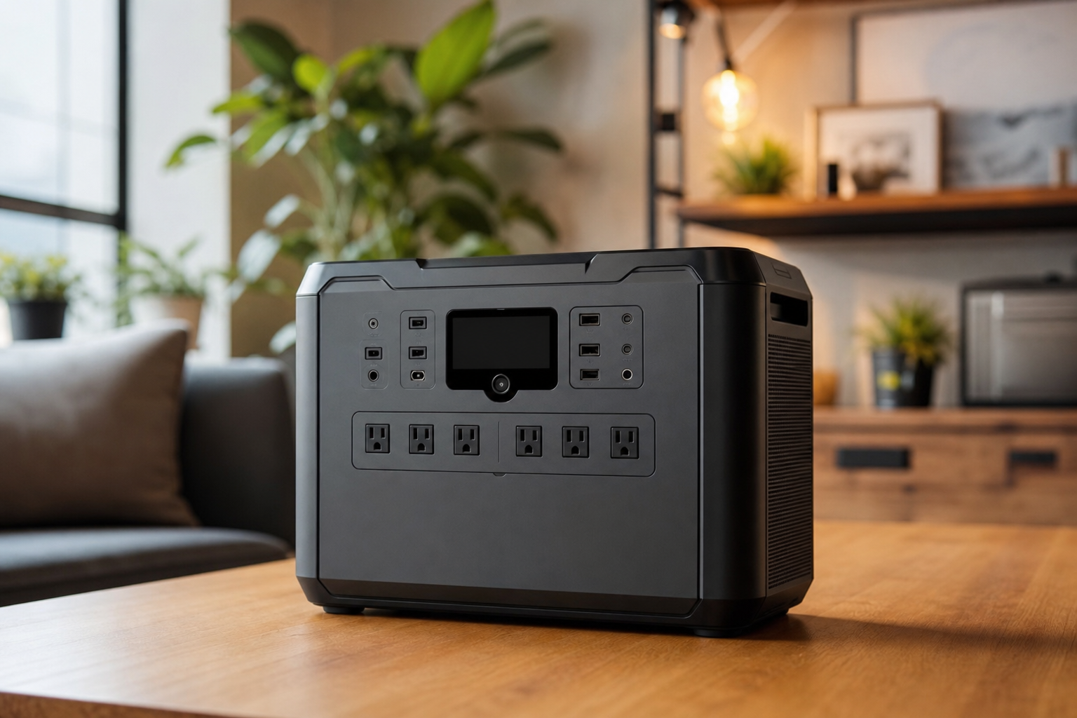 SolarPlay Q3600は「据え置き型の大容量ポータブル電源」として優秀な選択肢です
