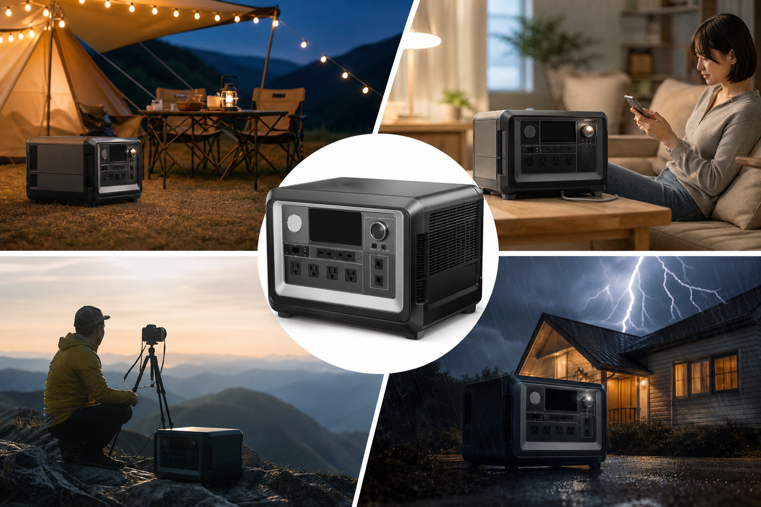 SolarPlay Q3600の使用シーン別・具体的な活用例