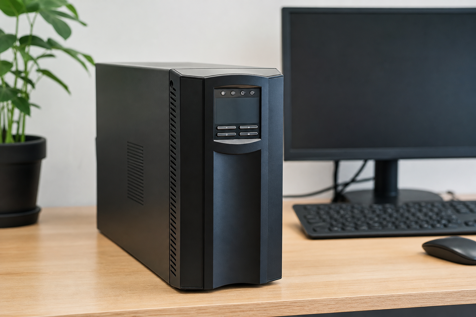 Smart-UPS SMT・SMXシリーズの電源の落とし方(具体的な手順)