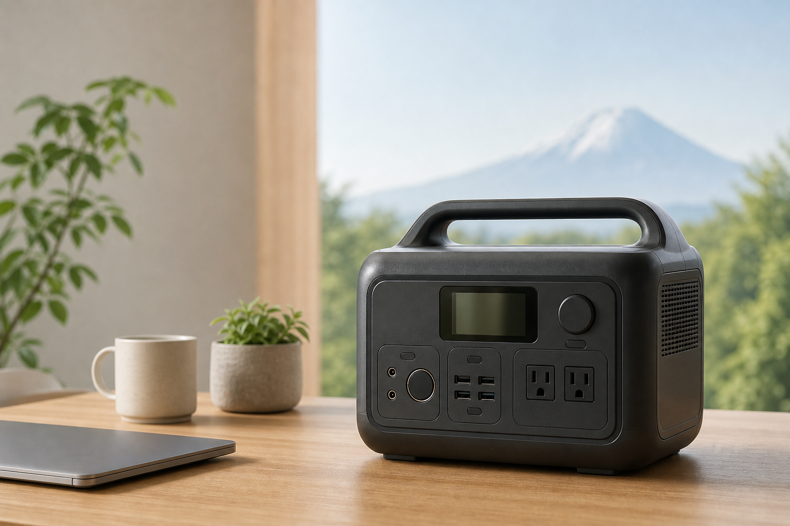 Victorのポータブル電源は「日本ブランド」の製品です！