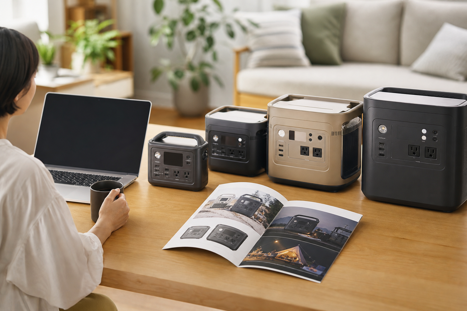 VictorポータブルのカタログはPDFで無料公開中！