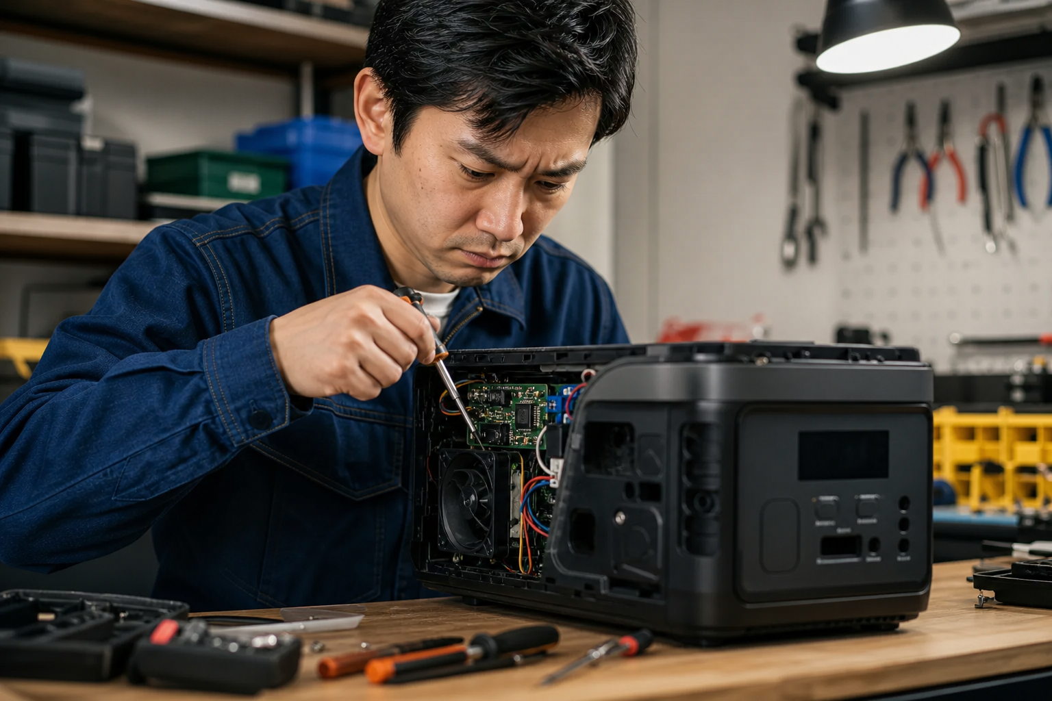 なぜ自分で修理しないほうがいいの?
