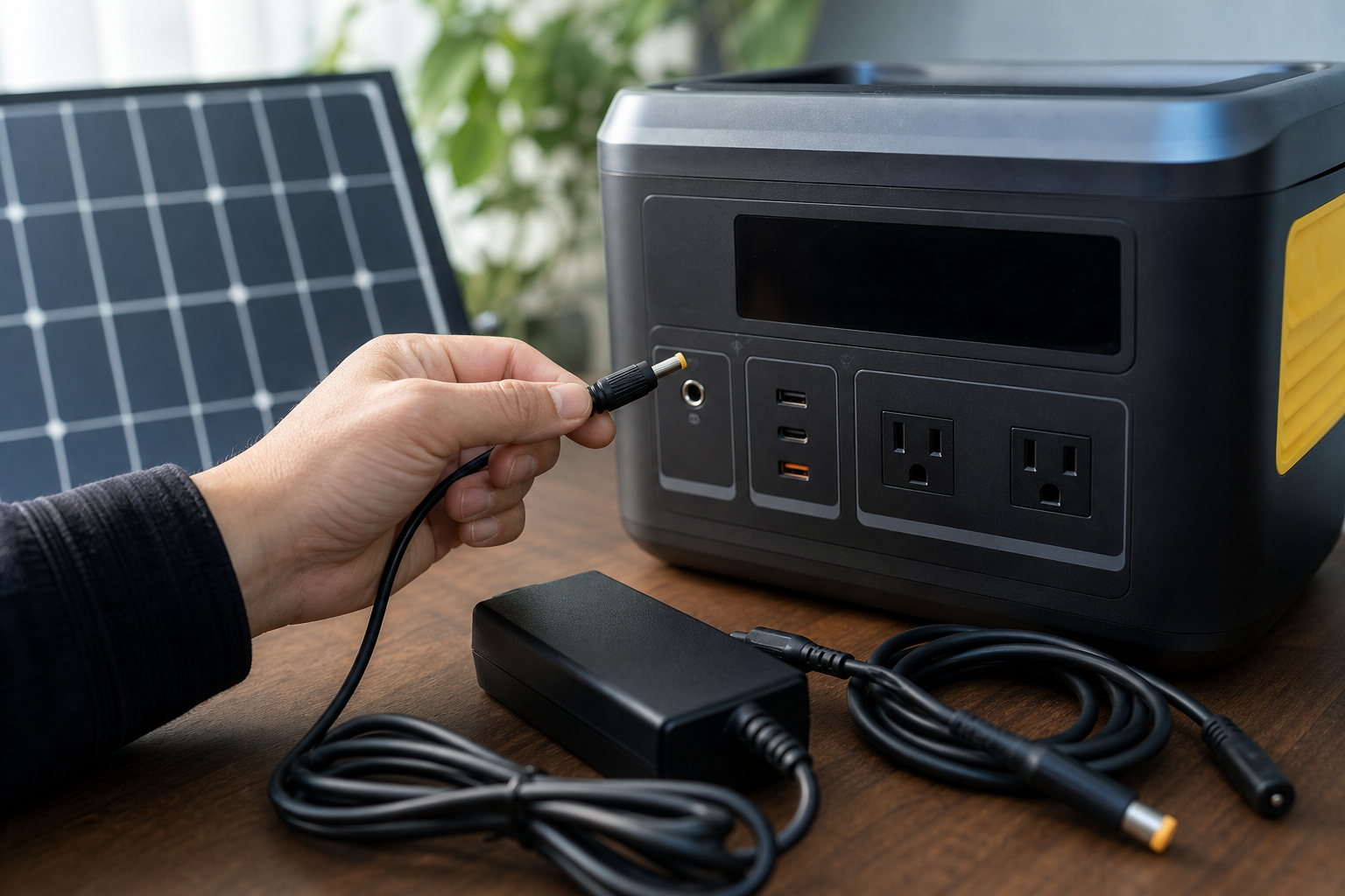 VTOMANポータブル電源が充電できない原因は、大きく4つに分けられます