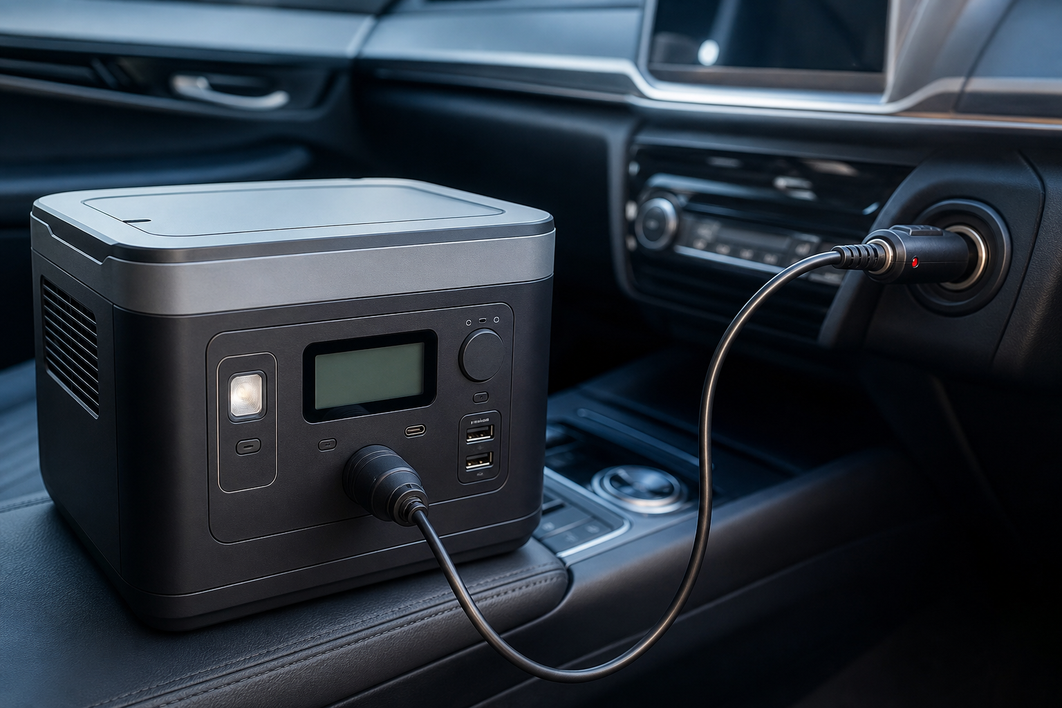 シガーソケット充電がおすすめな理由と仕組み