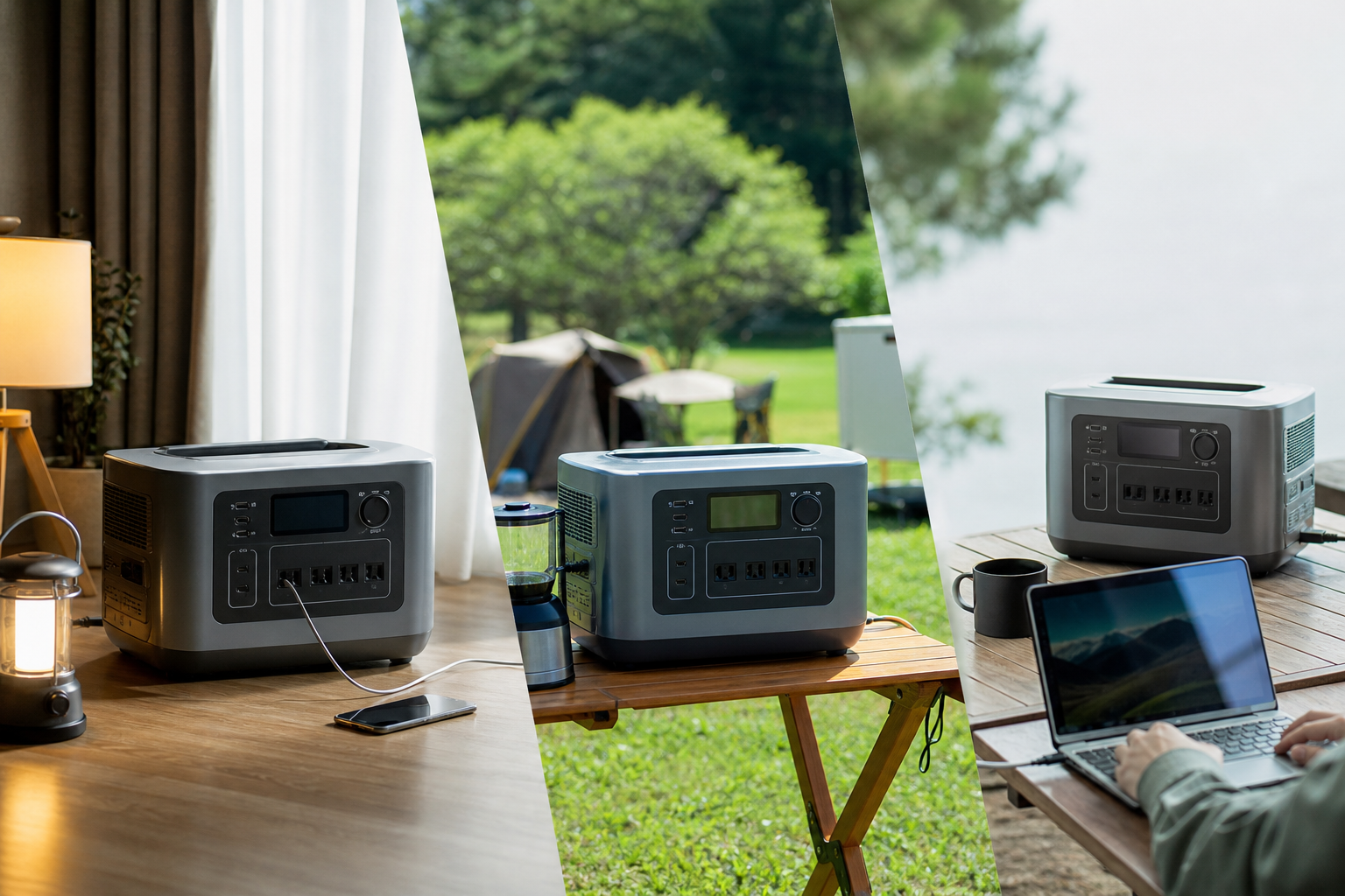 ASAGAO JAPANのポータブル電源は「長寿命・急速充電・多用途」が魅力！