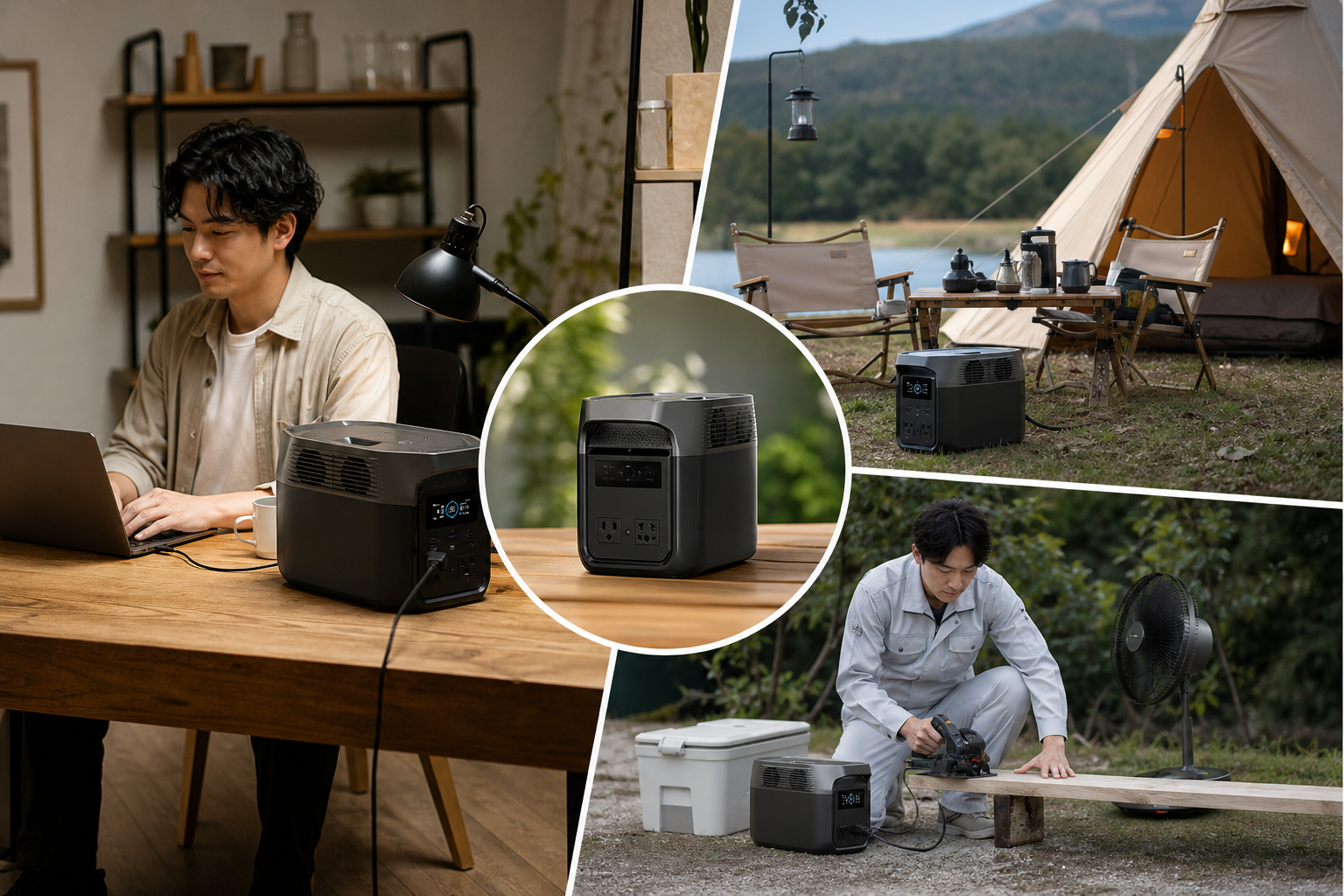 こんな使い方ができる！DELTA 3 1500の活躍シーン3選