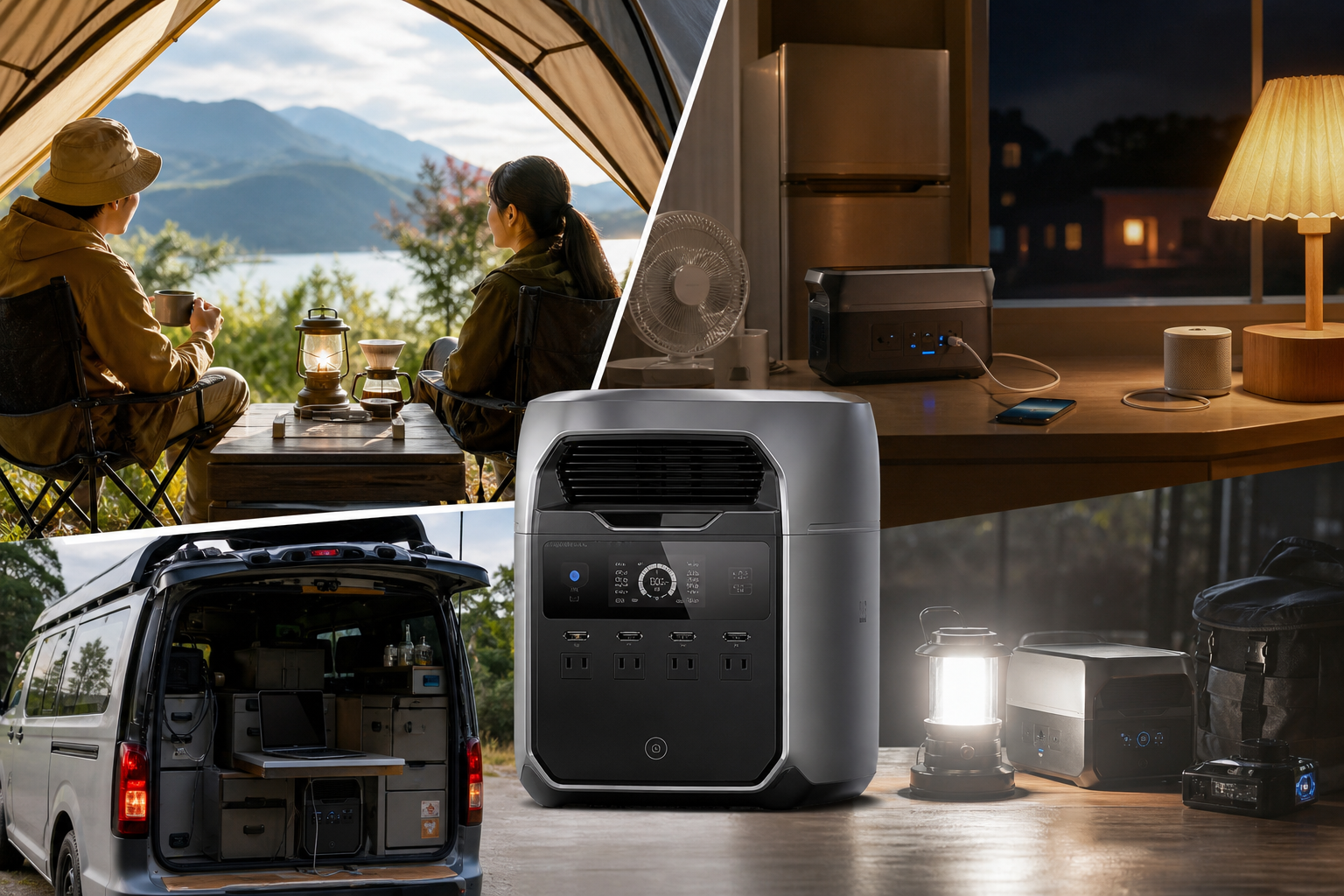 EcoFlow DELTA 3 Maxは「大容量＋高出力」を求める人に向いているポータブル電源です！