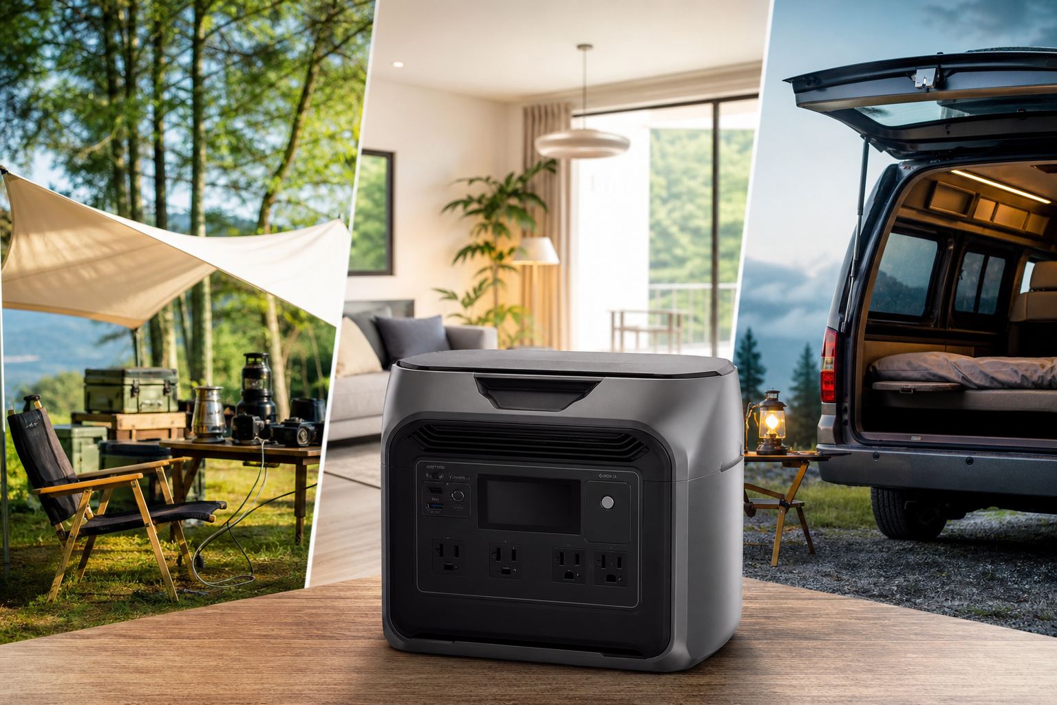 EcoFlow DELTA 3 Classicは「キャンプ・防災・車中泊」を1台でカバーできる優秀モ