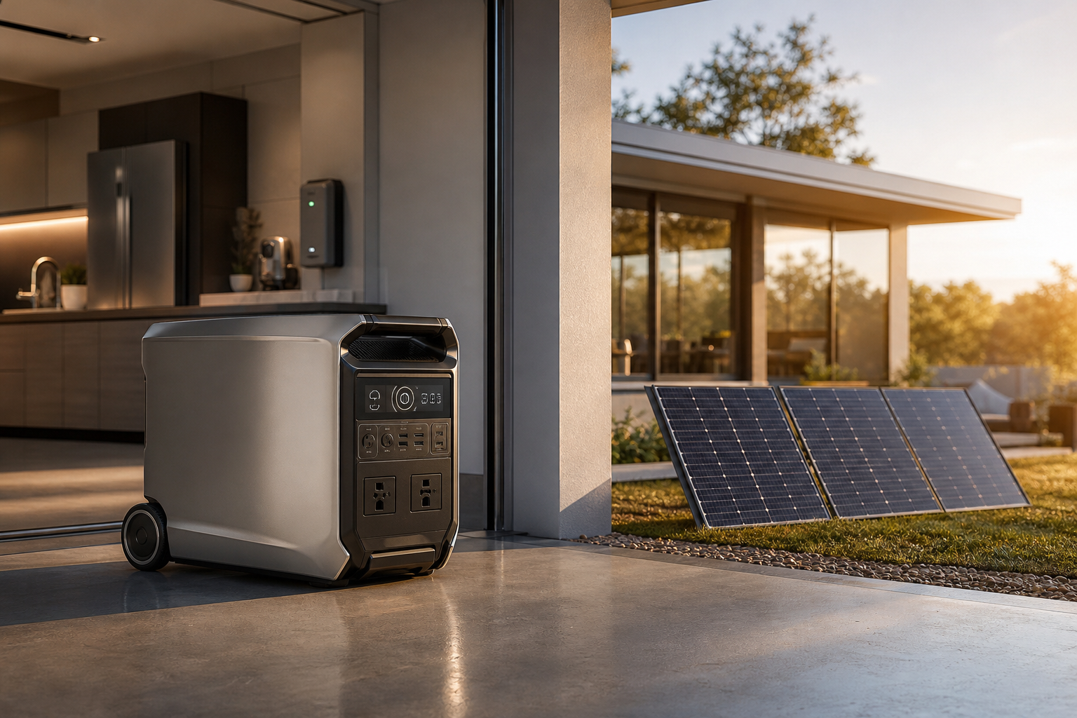 EcoFlow DELTA Pro 3は「家庭用蓄電池+ポータブル電源」の最強クラス