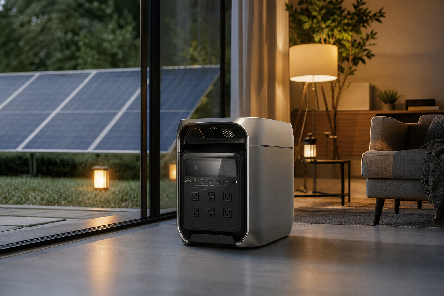 EcoFlow DELTA 3 Maxは「大容量×高出力×安全性」を兼ね備えた実力派ポータブル電源で