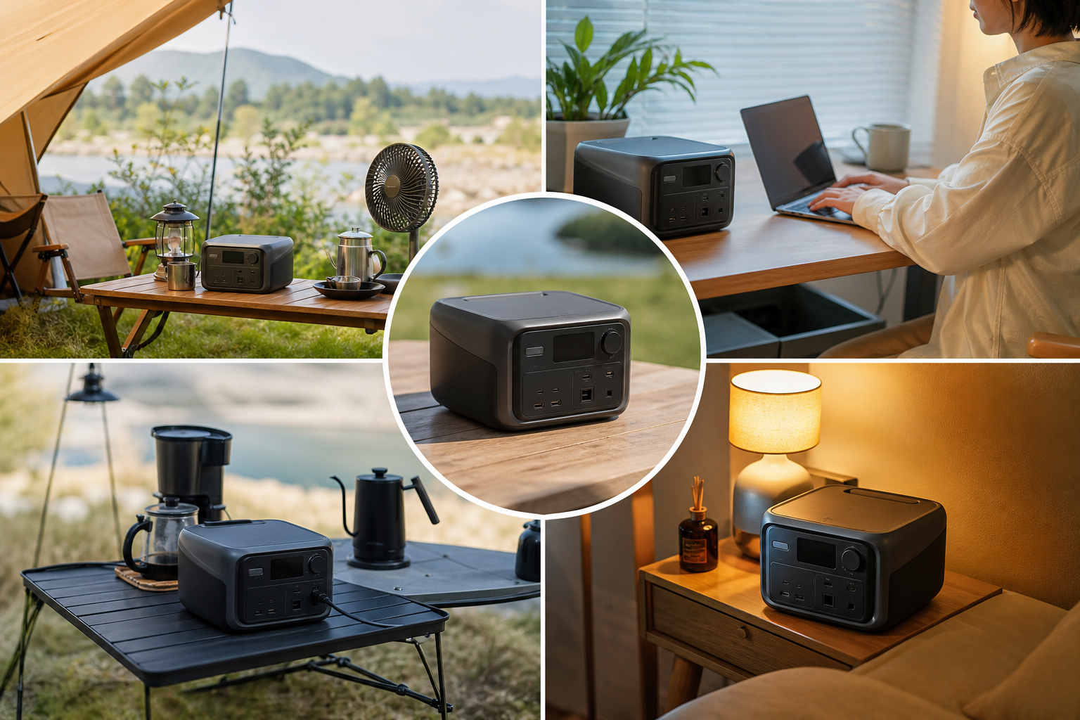 RIVER 3の活躍シーン!こんな使い方ができます