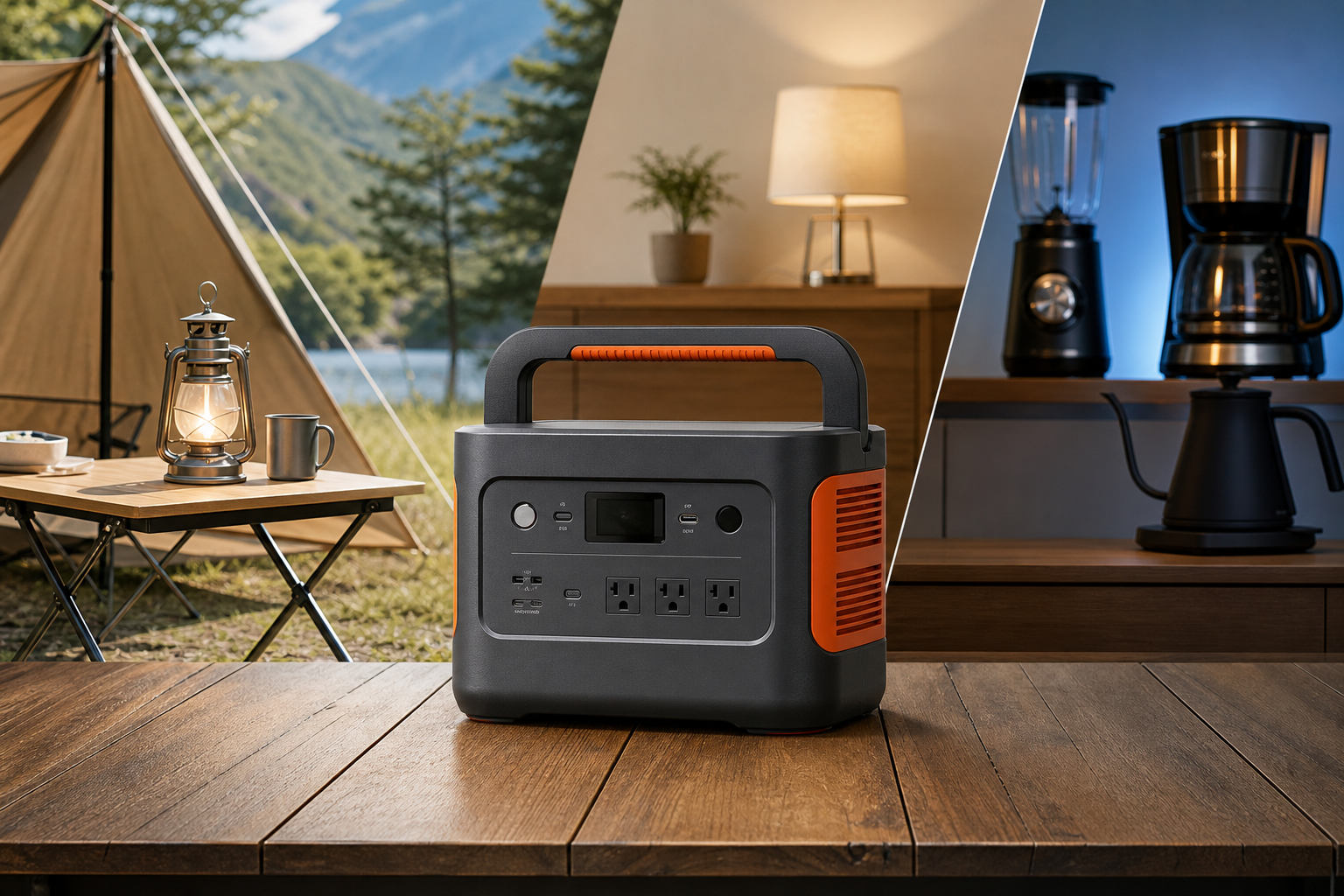 Jackery 1500 Newは「大容量×高出力×長寿命」が揃った実力派ポータブル電源です！