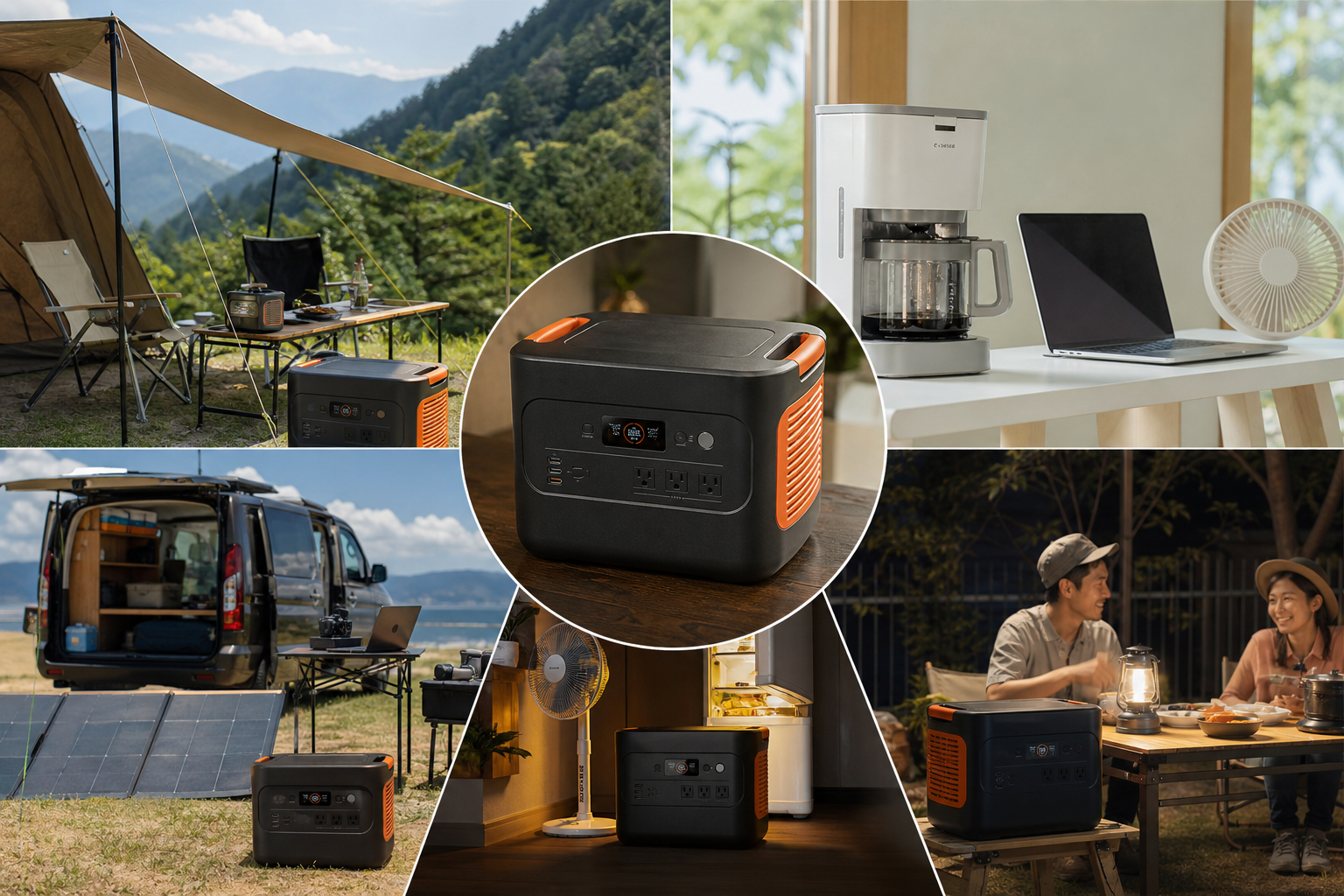 こんな使い方でJackery 2000 Newが大活躍！具体的なシーン紹介