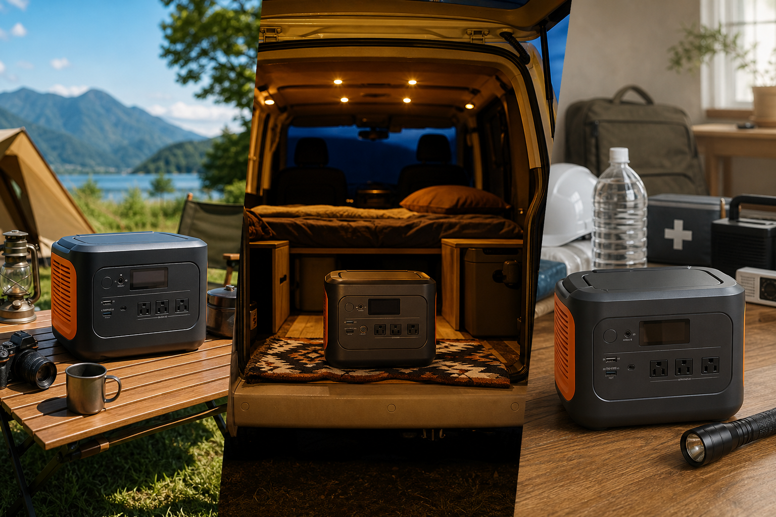 Jackery ポータブル電源 900はキャンプ・車中泊・防災に使えるおすすめの1台！